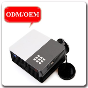 Portable LED Video Projector for Home Theater Cinema Multimedia Player with HDMI/AV/VGA/SD Multi-Fun