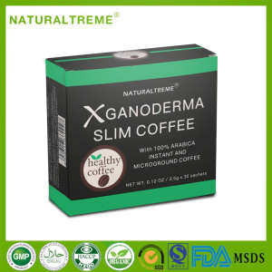 China Wholesale Ganoderma Slimming Soluble Coffee