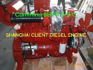 Cummins Diesel Engine for Construction (Cummins 6BTA5.9 C)