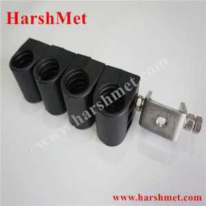 304 Stainless Steel Single Type Feeder Clamp