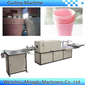 Automatic Plastic Cup Curling Machine