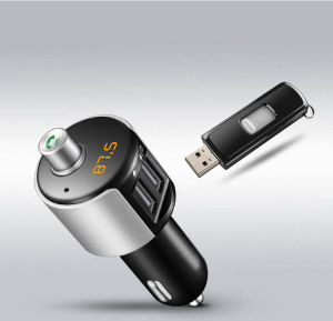 Car MP3 Player Bluetooth Cigarette Lighter Charger FM Transmitter