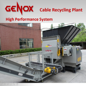 High Performance Electrical Wire Recycling Line