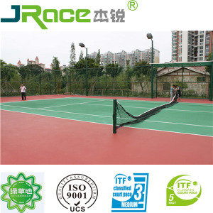 Portable Rubber Tennis Court Flooring Material