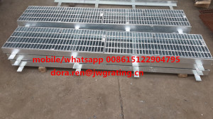 Singpore Hot Sale Hot DIP Galvanized Floor Drain with Grate